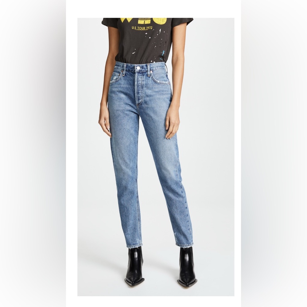 AGOLDE- Jamie classic jeans